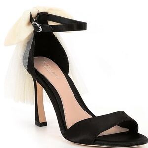 Antonio Melani
x Born on Fifth Elle Satin Tulle Bow Back Heels